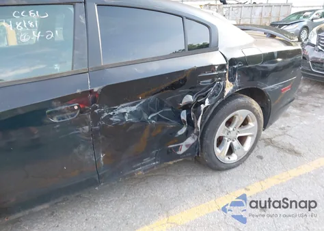 2013 Dodge Charger Se из США, поврежденный, VIN 2C3CDXBG9DH681446